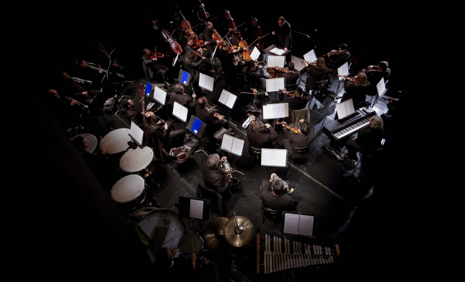 “Guaíra para todos” completa o ciclo de 12 concertos da Orquestra Sinfônica levando arte e alegria para além do teatro