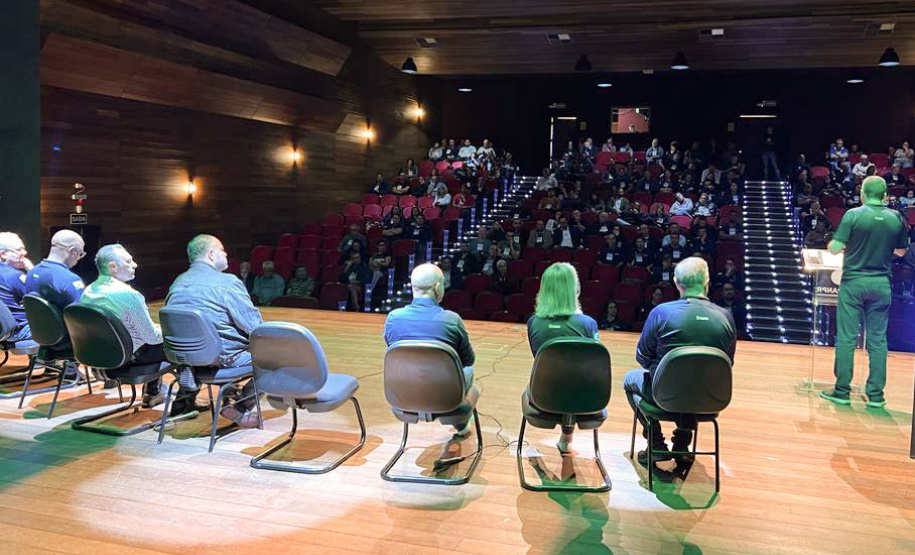 1º Encontro Regional do Detran-PR reúne servidores e parceiros da região de Guarapuava