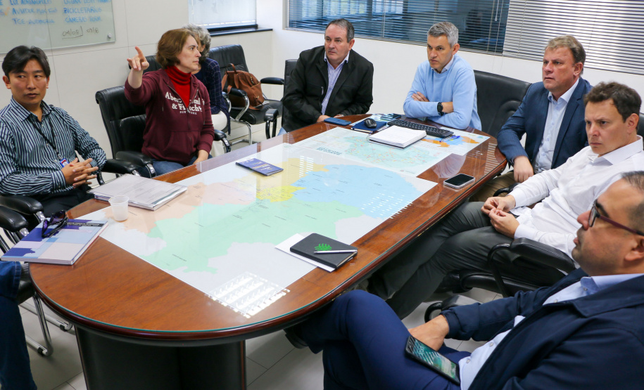 Amep apresenta proposta de ajuste nos limites entre Campo Largo e Balsa Nova