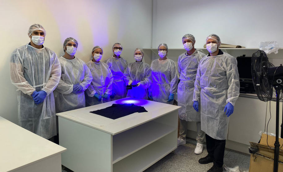 POLÍCIA CIENTÍFICA