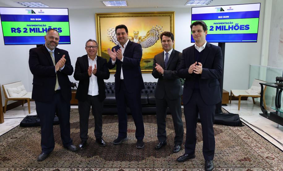 Asfalto Novo Vida Nova