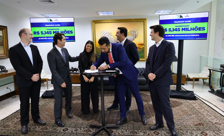 Asfalto Novo Vida Nova