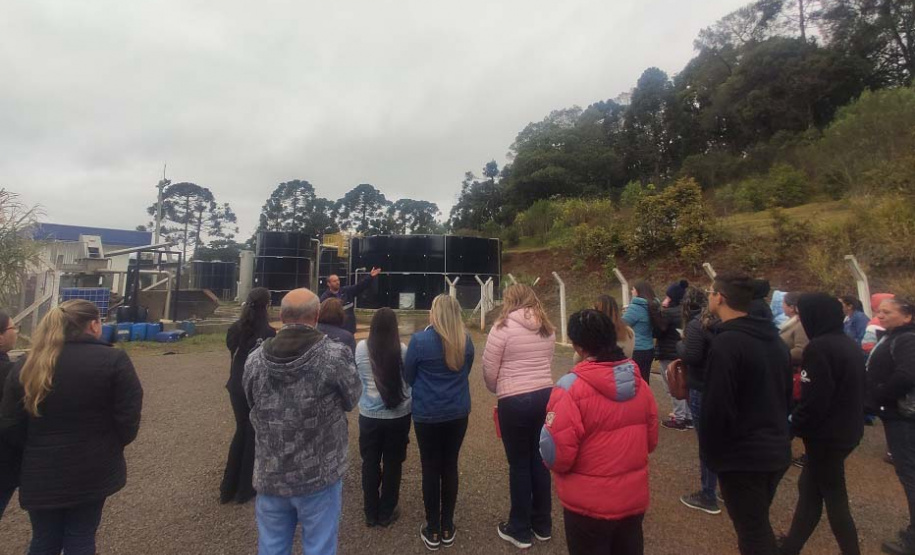 Professores e agentes de saúde recebem formação da Sanepar em saneamento ambiental