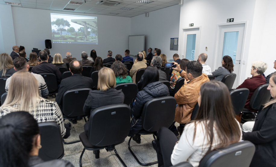 Sanepar apresenta projeto Reserva Hídrica do Iguaçu ao Pró-Metrópole