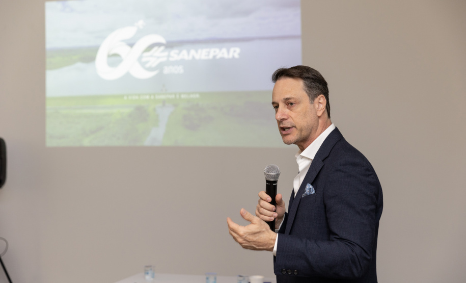 Sanepar apresenta projeto Reserva Hídrica do Iguaçu ao Pró-Metrópole