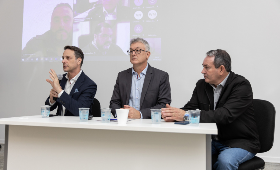 Sanepar apresenta projeto Reserva Hídrica do Iguaçu ao Pró-Metrópole