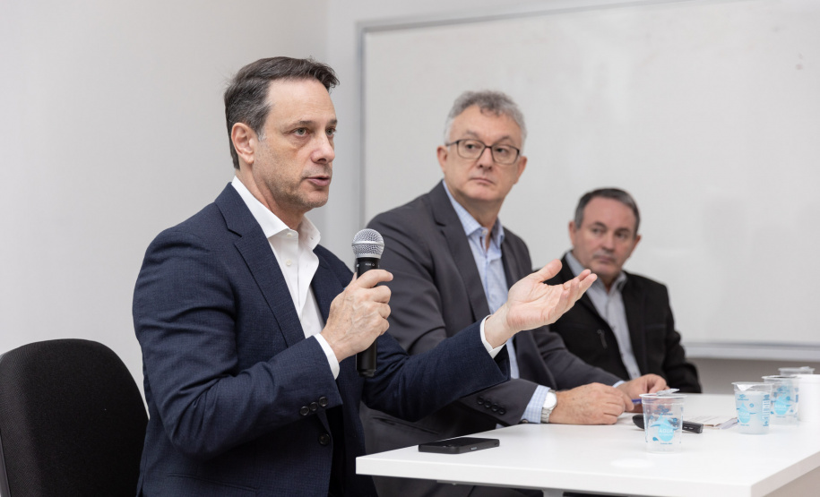 Sanepar apresenta projeto Reserva Hídrica do Iguaçu ao Pró-Metrópole