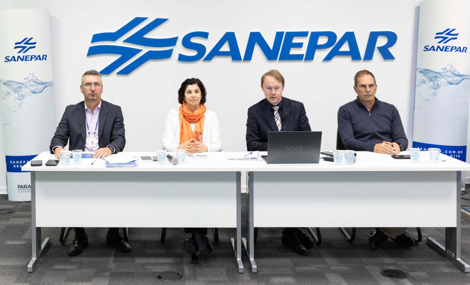 Sanepar amplia investimento em busca da universalização do saneamento