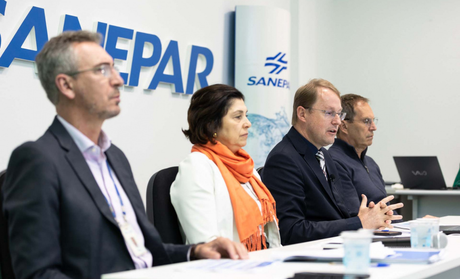 Sanepar amplia investimento em busca da universalização do saneamento