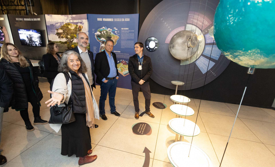 Agência Nacional das Águas participa de agenda técnica na Sanepar