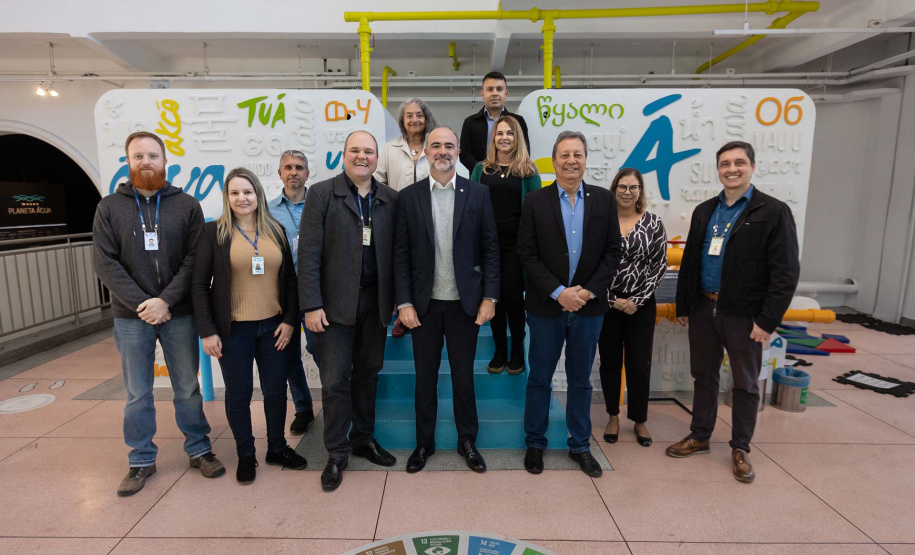 Agência Nacional das Águas participa de agenda técnica na Sanepar