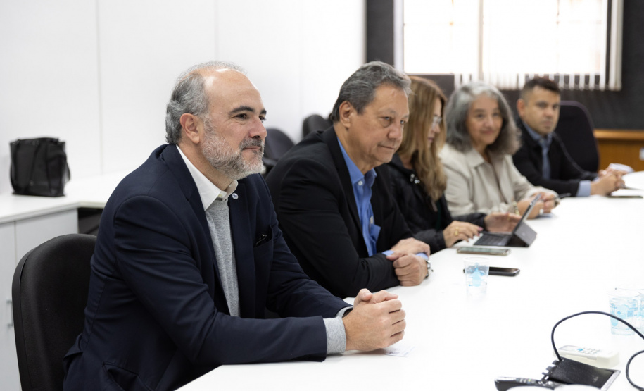 Agência Nacional das Águas participa de agenda técnica na Sanepar