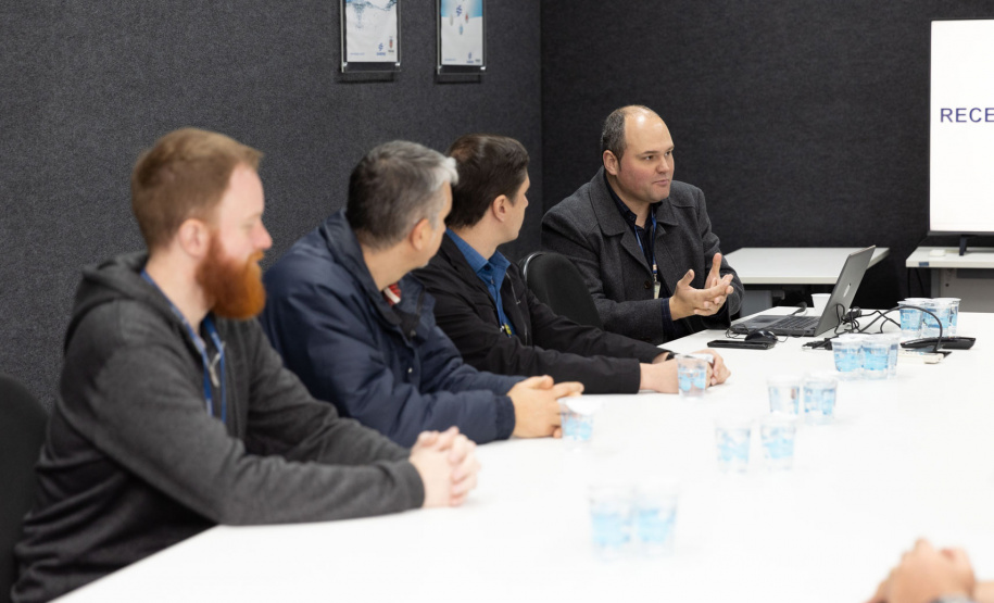 Agência Nacional das Águas participa de agenda técnica na Sanepar