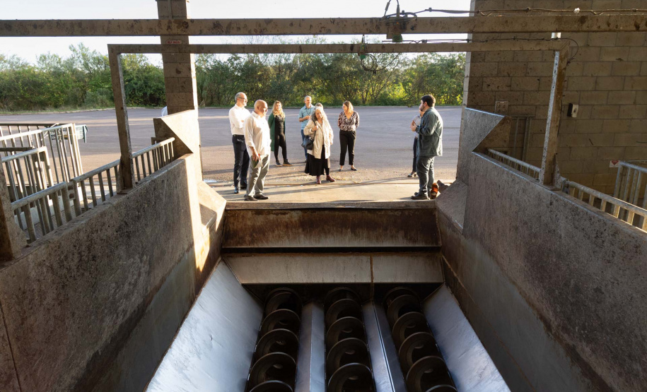 Agência Nacional das Águas participa de agenda técnica na Sanepar