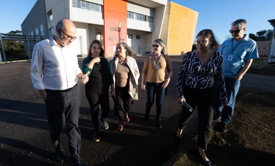 Agência Nacional das Águas participa de agenda técnica na Sanepar
