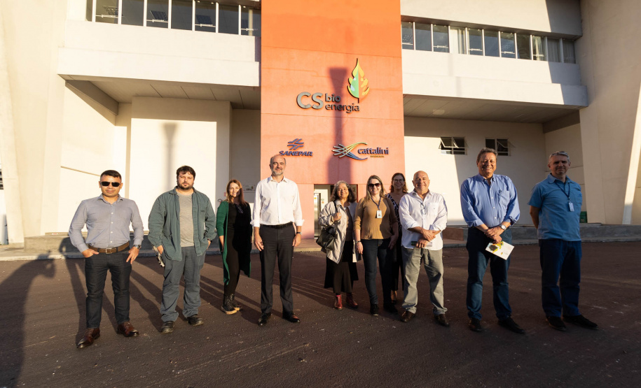 Agência Nacional das Águas participa de agenda técnica na Sanepar