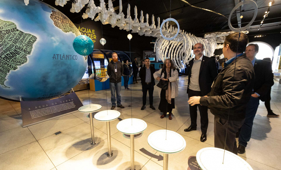 Agência Nacional das Águas participa de agenda técnica na Sanepar