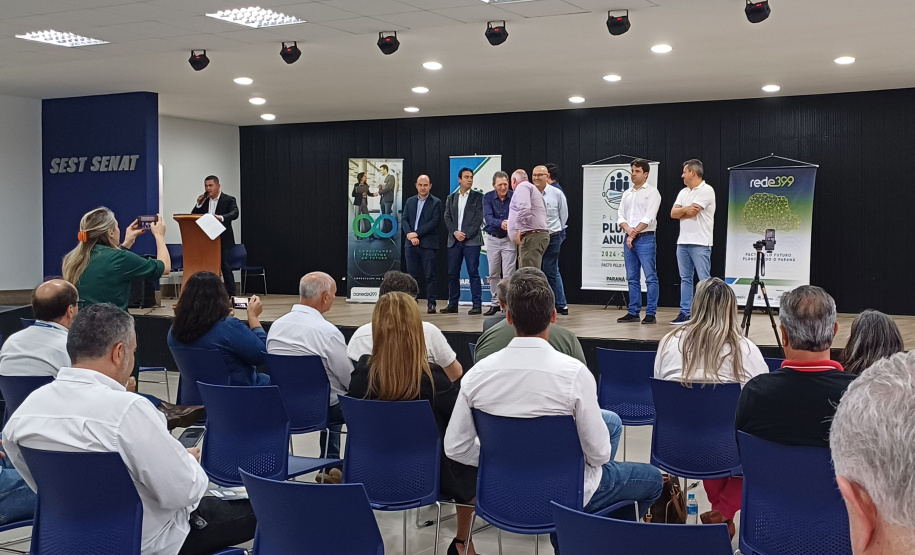 Norte Pioneiro recebe Rede399 e elege prioridades para o PPA entre demandas regionais