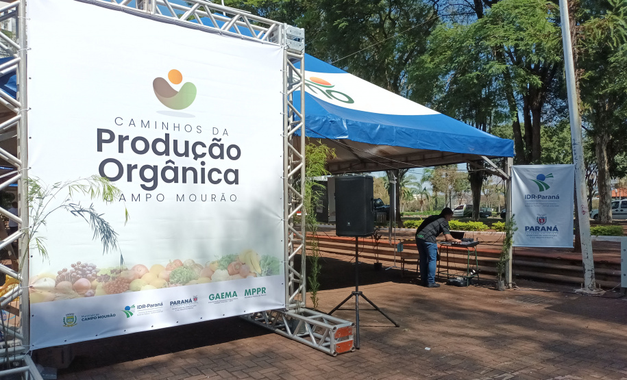 Eventos em Campo Mourão incentivam a produção orgânica e a segurança alimentar