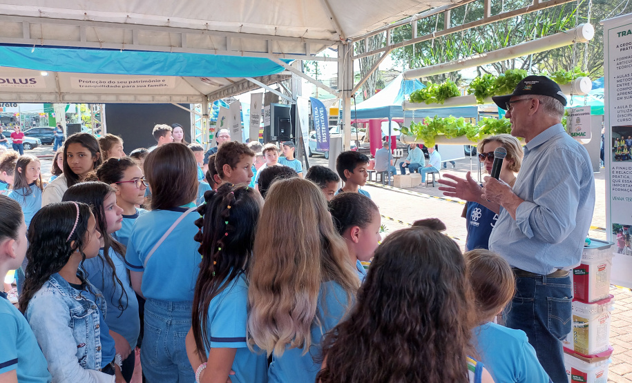 Eventos em Campo Mourão incentivam a produção orgânica e a segurança alimentar