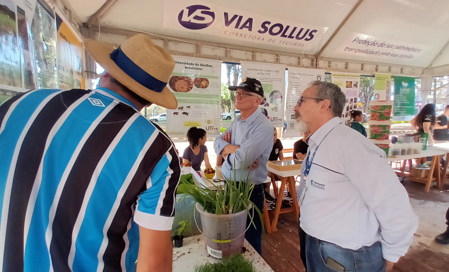 Eventos em Campo Mourão incentivam a produção orgânica e a segurança alimentar