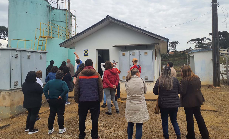 Professores e agentes de saúde recebem formação da Sanepar em saneamento ambiental