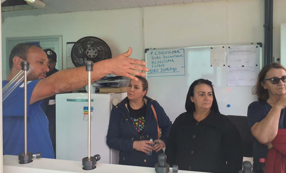 Professores e agentes de saúde recebem formação da Sanepar em saneamento ambiental