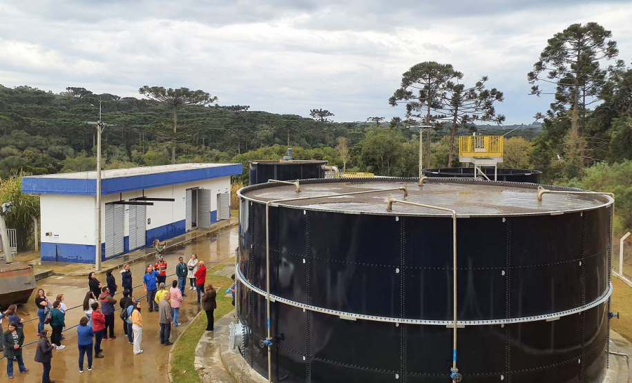 Professores e agentes de saúde recebem formação da Sanepar em saneamento ambiental