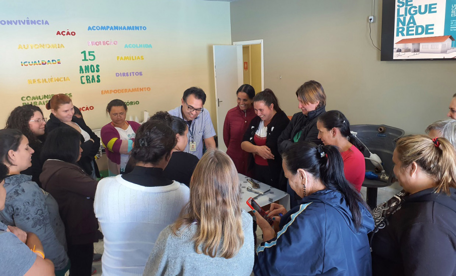 Em Prudentópolis, mulheres se formam encanadoras em curso de manutenção hidrossanitária da Sanepar