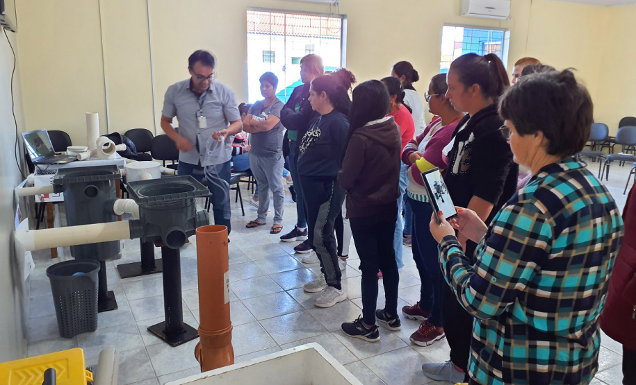 Em Prudentópolis, mulheres se formam encanadoras em curso de manutenção hidrossanitária da Sanepar