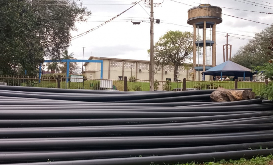 Sanepar amplia produção de água em Céu Azul