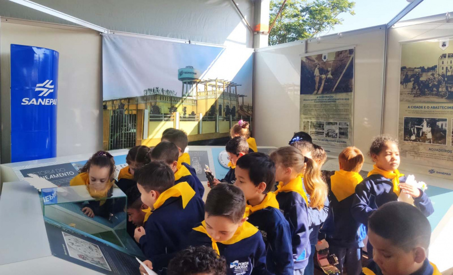 Sanepar apresenta a História do Saneamento no PG Memória 2023