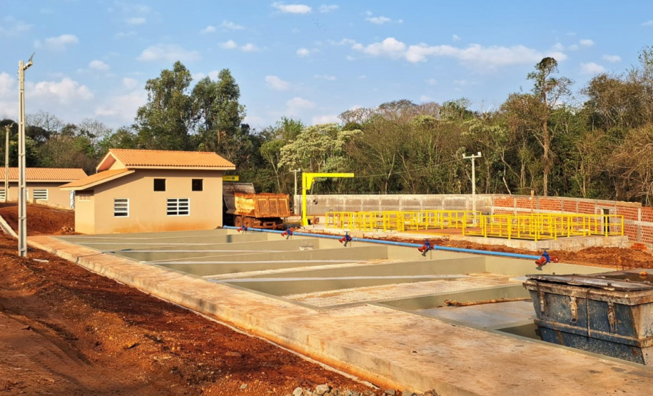 Sanepar amplia sistema de esgoto em Pranchita