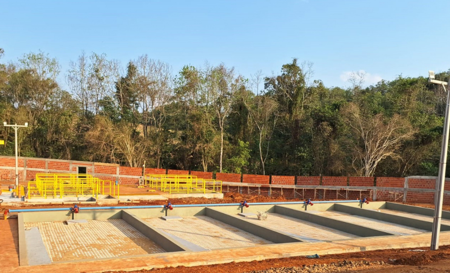 Sanepar amplia sistema de esgoto em Pranchita