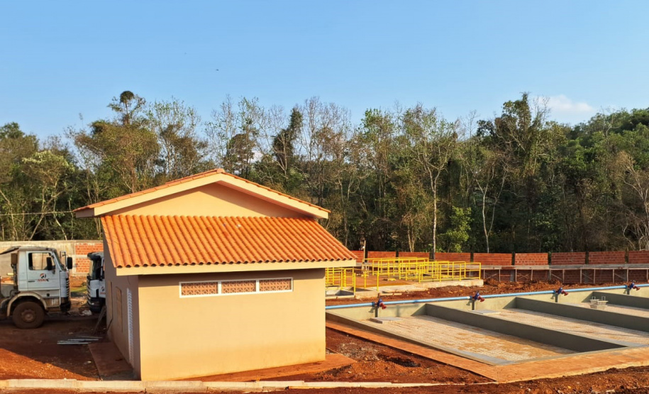 Sanepar amplia sistema de esgoto em Pranchita