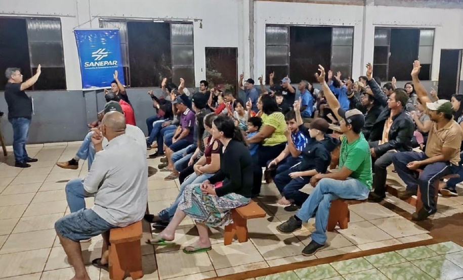 Em Quedas do Iguaçu, Vila Rural Nossa Senhora Aparecida terá água tratada