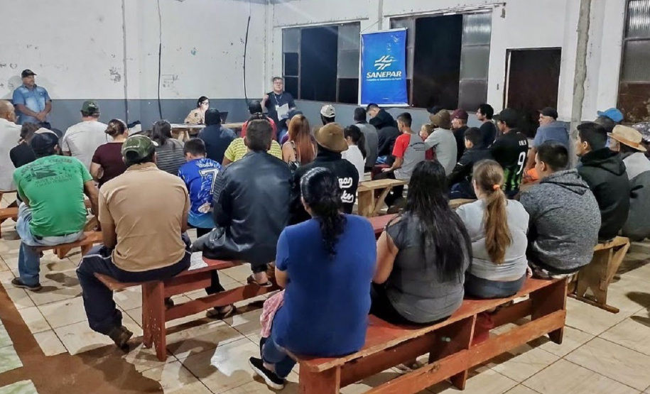 Em Quedas do Iguaçu, Vila Rural Nossa Senhora Aparecida terá água tratada