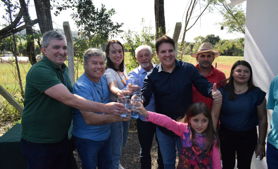 Parceria entre Sanepar e Prefeitura de Coronel Vivida constrói sistemas de abastecimento em comunidades rurais