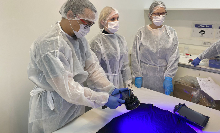 POLÍCIA CIENTÍFICA