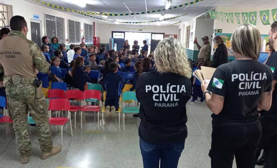 PCPR na Comunicade atende mais de 1,3 mil crianças em escolas de Ponta Grossa