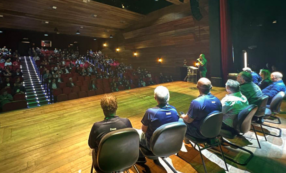 1º Encontro Regional do Detran-PR reúne servidores e parceiros da região de Guarapuava