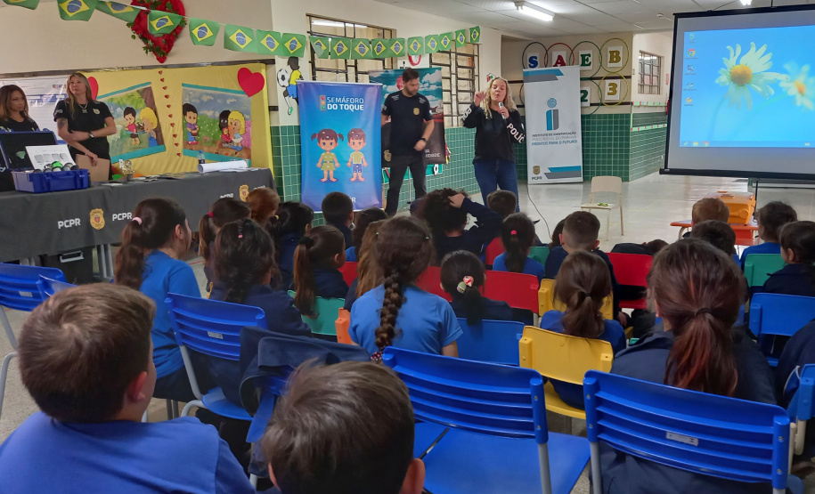 PCPR na Comunicade atende mais de 1,3 mil crianças em escolas de Ponta Grossa