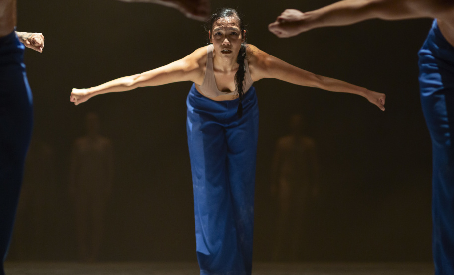 Estreia: Balé Teatro Guaíra se aproxima do público com espetáculo “Contraponto”