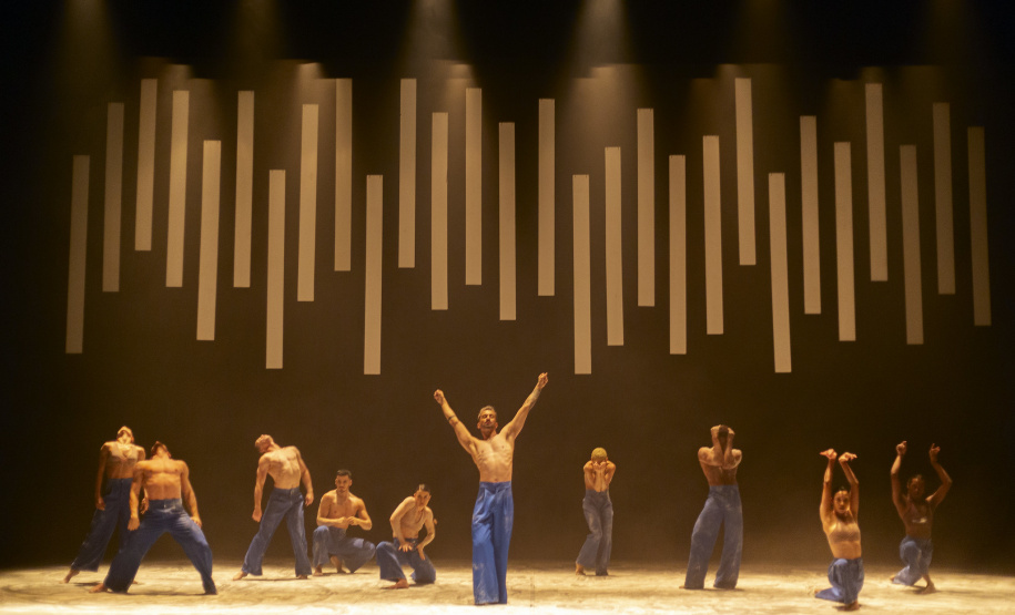 Estreia: Balé Teatro Guaíra se aproxima do público com espetáculo “Contraponto”