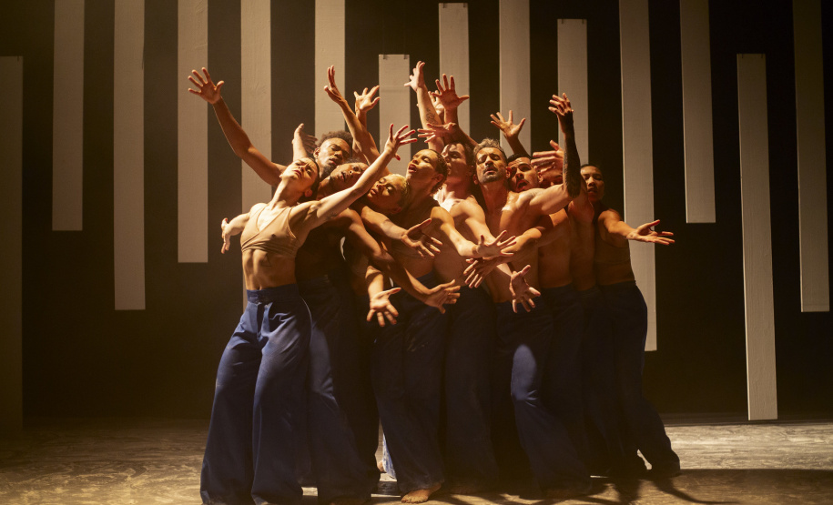 Estreia: Balé Teatro Guaíra se aproxima do público com espetáculo “Contraponto”