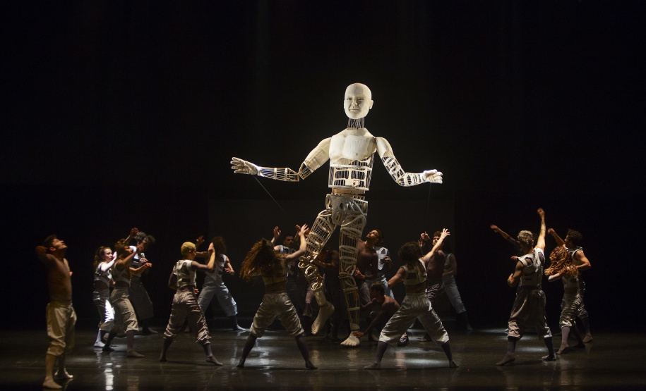 Estreia: Balé Teatro Guaíra se aproxima do público com espetáculo “Contraponto”