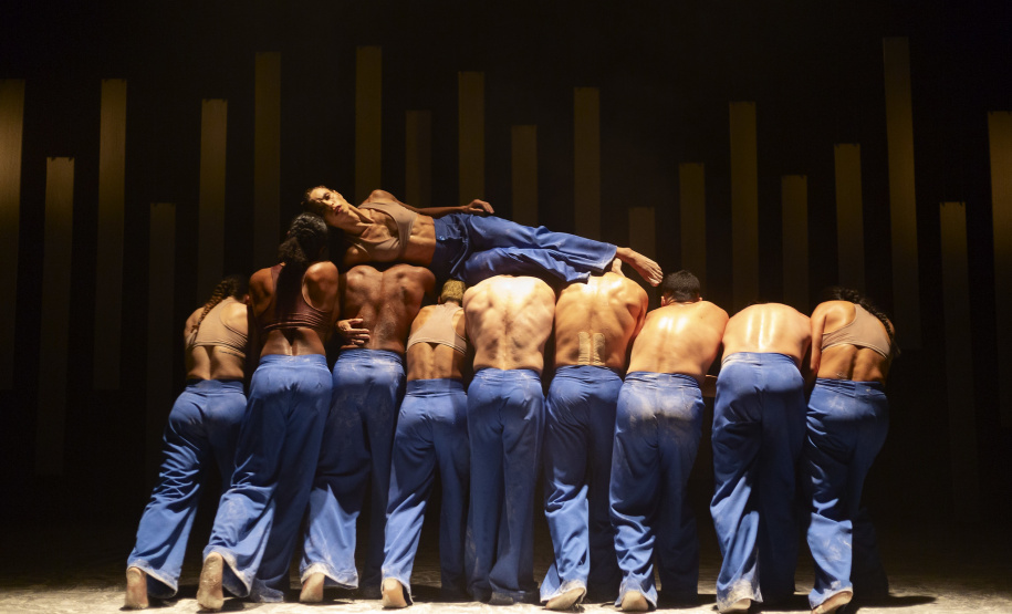 Estreia: Balé Teatro Guaíra se aproxima do público com espetáculo “Contraponto”