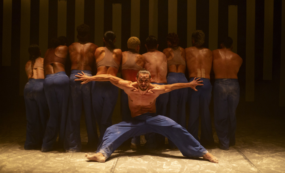 Estreia: Balé Teatro Guaíra se aproxima do público com espetáculo “Contraponto”