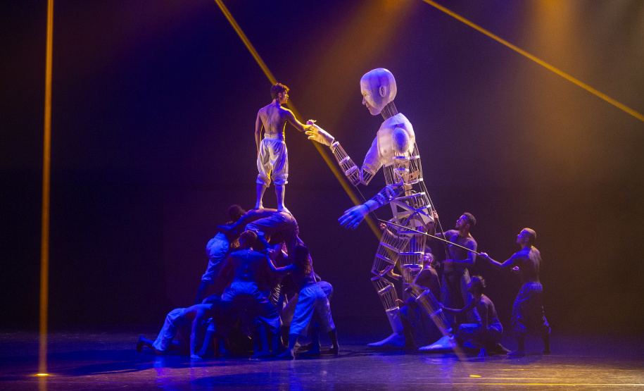 Estreia: Balé Teatro Guaíra se aproxima do público com espetáculo “Contraponto”