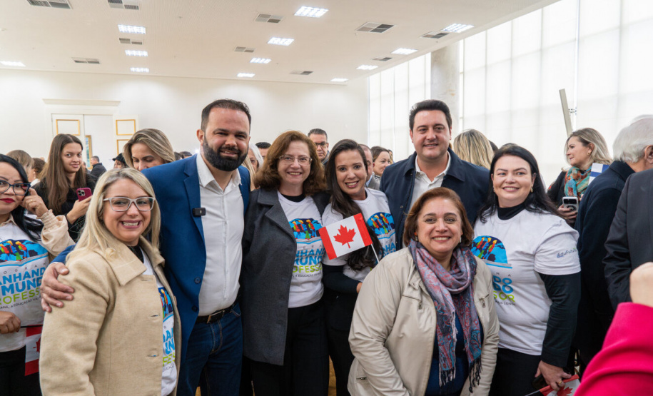 Ganhando o Mundo Professor será a primeira experiência internacional de vários docentes